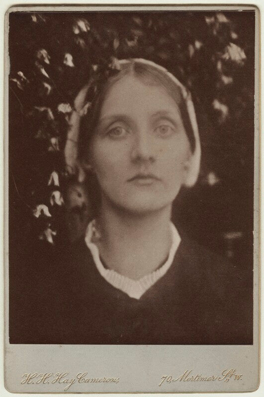 Julia prinsep stephen (née jackson, formerly mrs duckworth) npg x18052