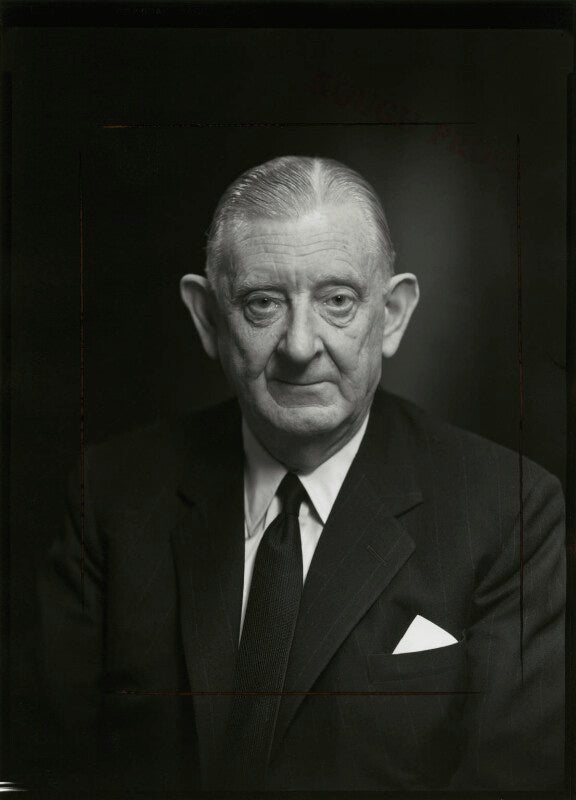 Sir ronald lindsay prain npg x172997