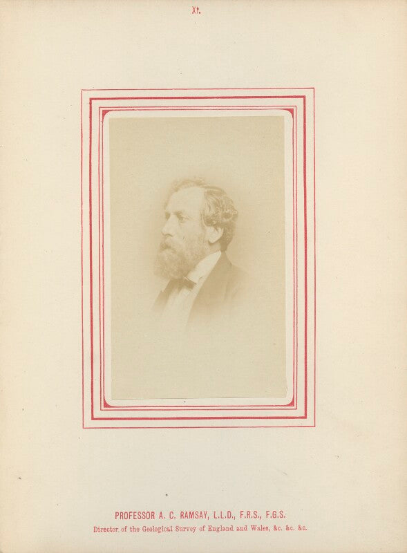 Sir andrew crombie ramsay npg ax14789