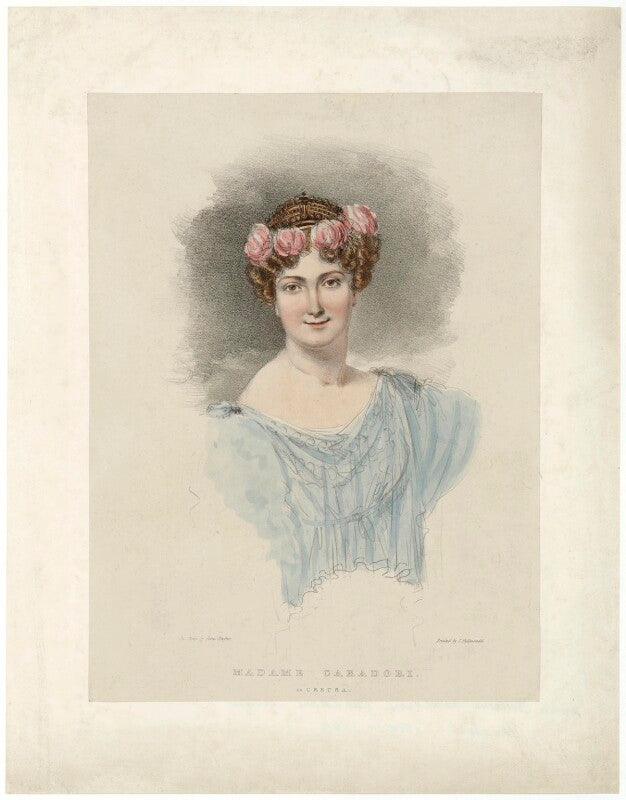 Maria caterina rosalbina caradori allan npg d32597