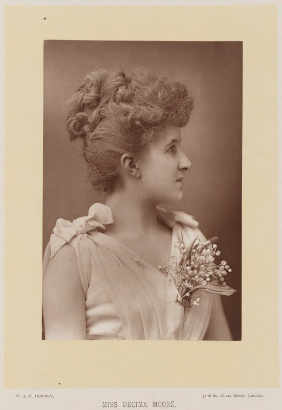 (lilian) decima moore npg ax27924