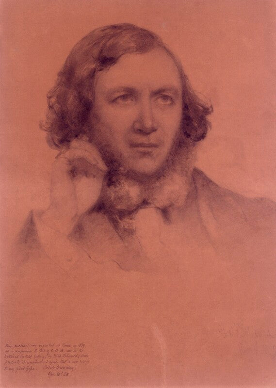 Robert browning npg 1269