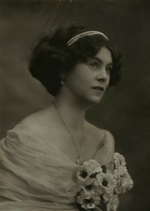 Dolly parnell (princess nazir ali khan) npg x85777