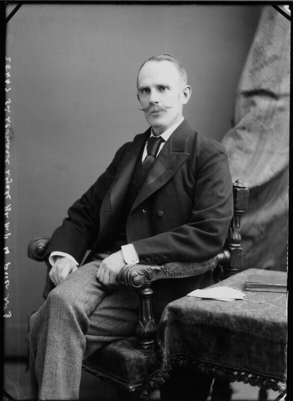 Leonard lyell, 1st baron lyell npg x4804