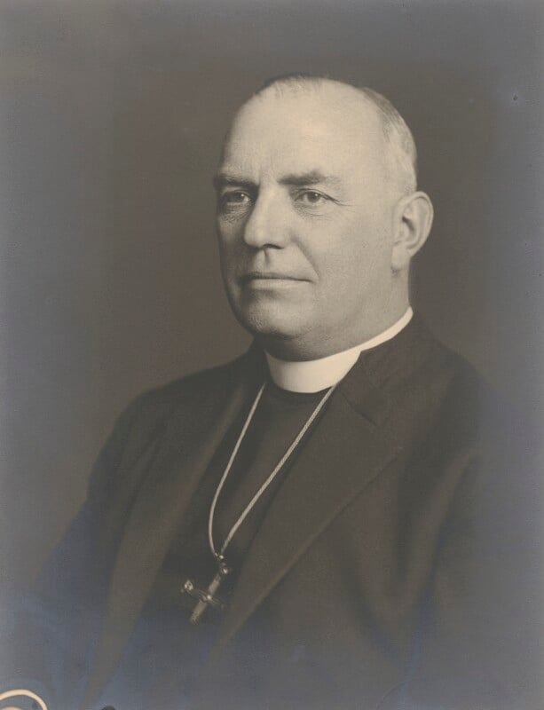 Geoffrey charles lester lunt npg x186056