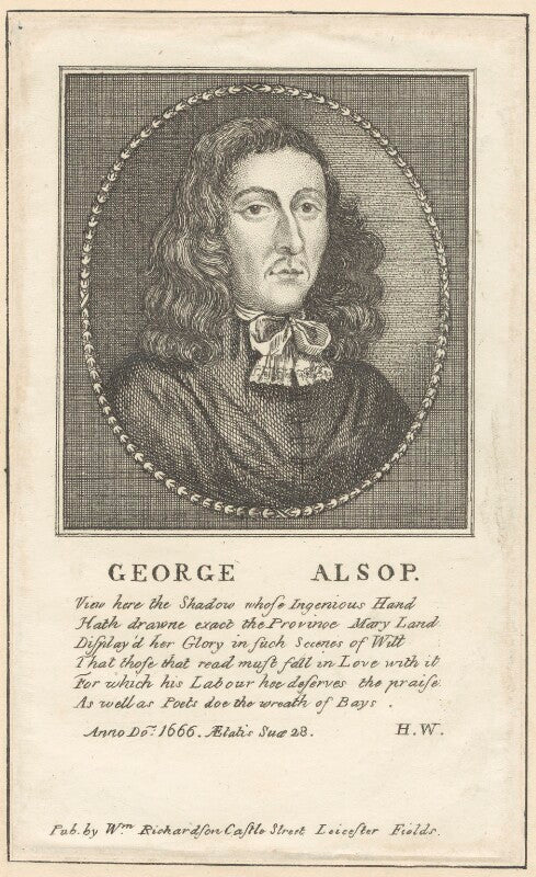George alsop npg d29652