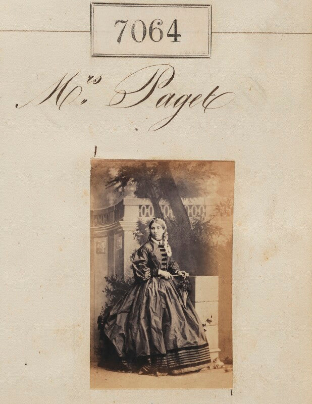 Mrs paget npg ax56980