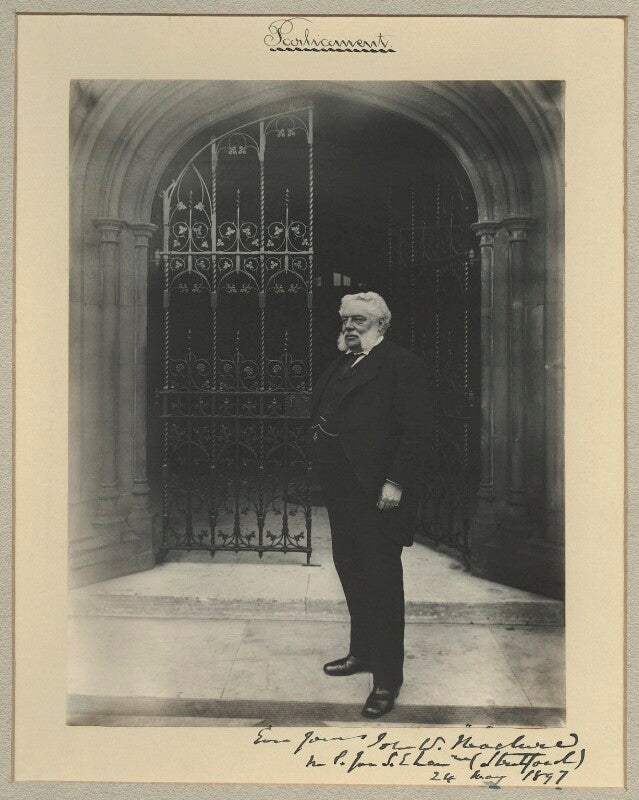 Sir john william maclure, 1st bt npg x31595