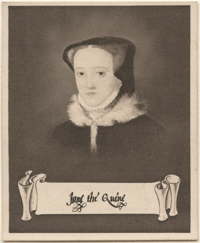 Lady jane dudley (née grey) npg d48931