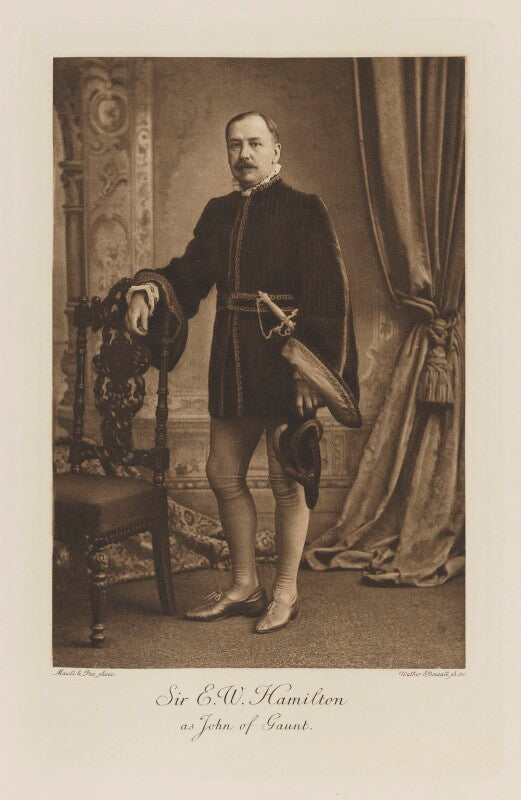 Eddy hamilton as john of gaunt npg ax41243