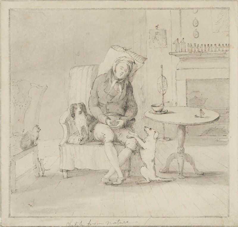 Sir francis leggatt chantrey npg 2103a