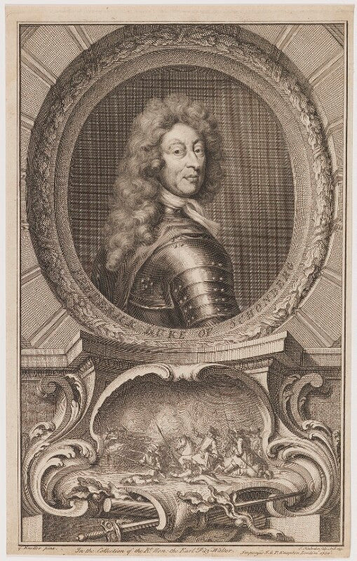 Frederick herman de schomberg, 1st duke of schomberg npg d40580