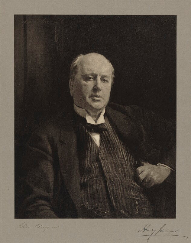 Henry james npg d36465