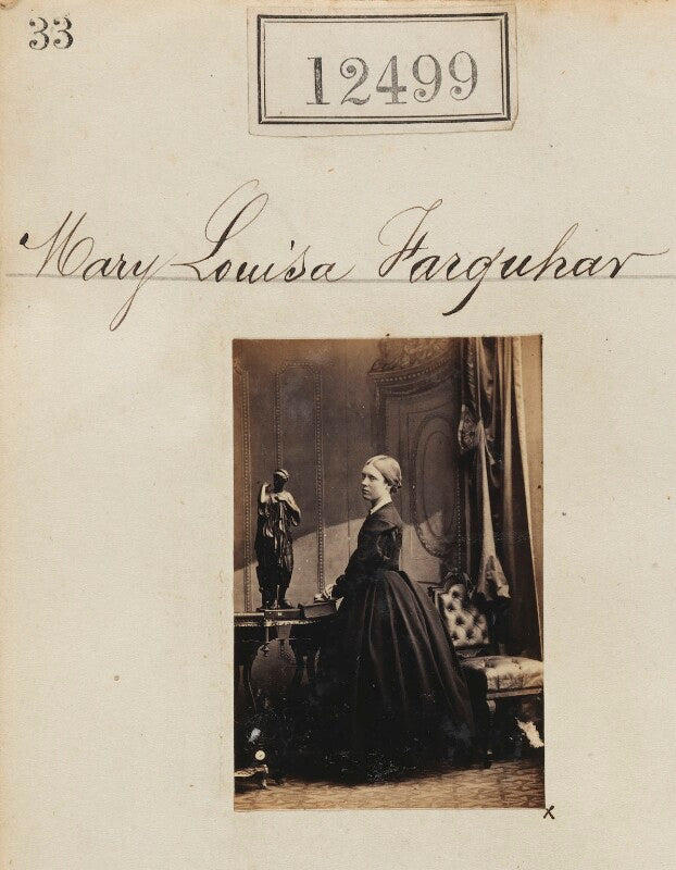 Mary louisa farquahar npg ax62148