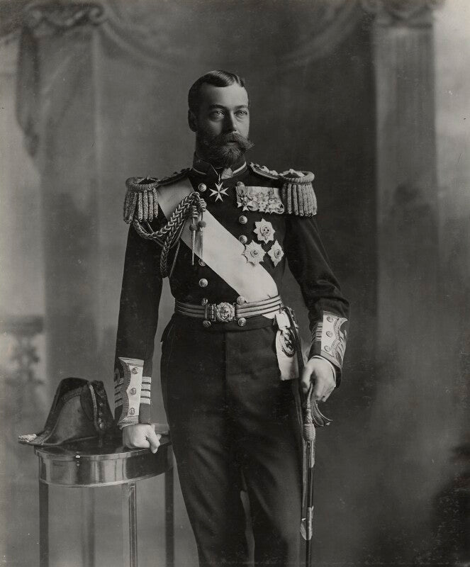 King george v npg ax29376
