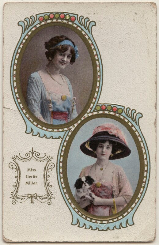 Gertie millar as mary gibbs in 'our miss gibbs' npg x198151