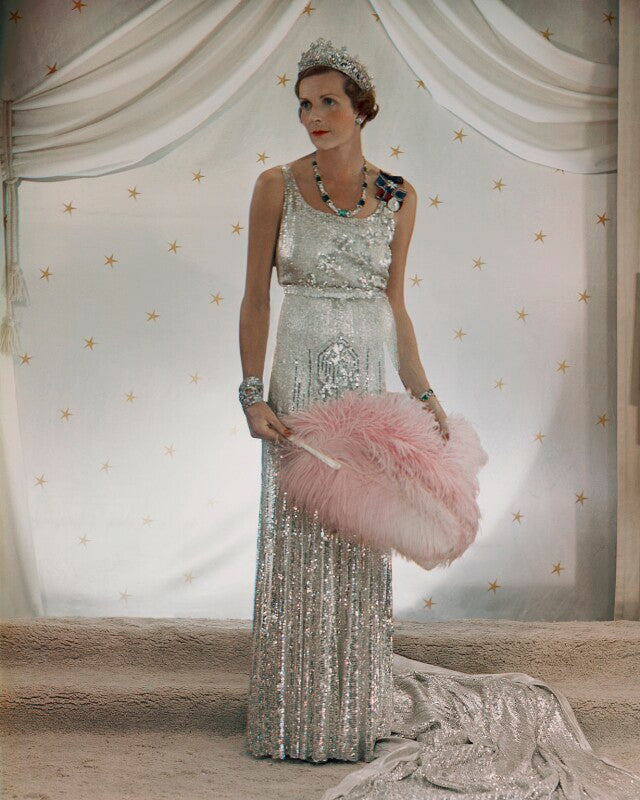 Edwina cynthia annette (née ashley), countess mountbatten of burma npg x220211