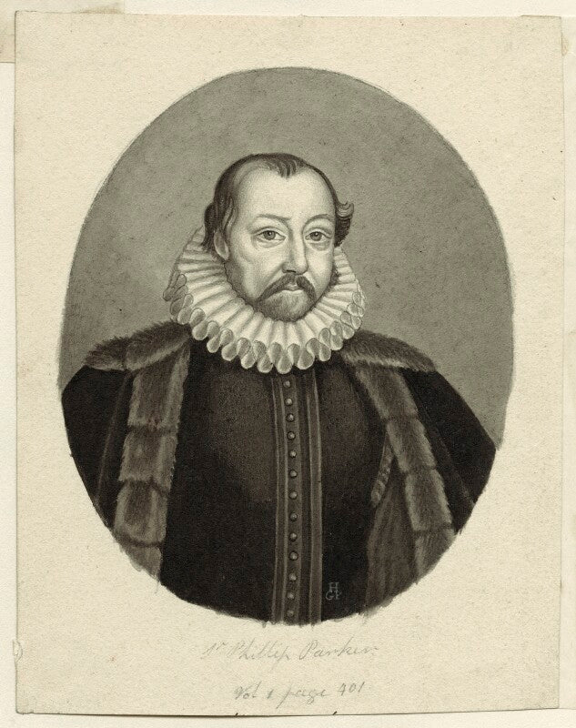 Sir philip parker npg d26134
