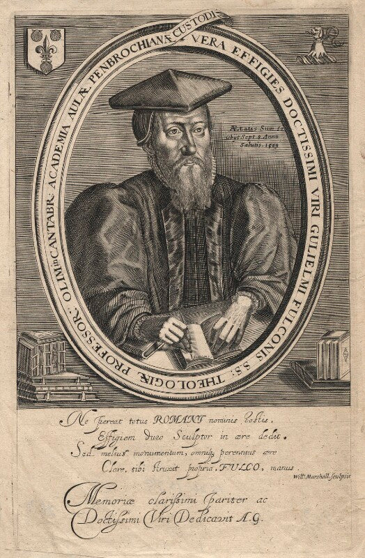 William fulke npg d2377