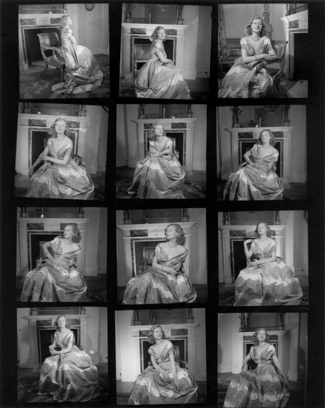 Aileen sibell mary plunket (née guinness) npg x195157