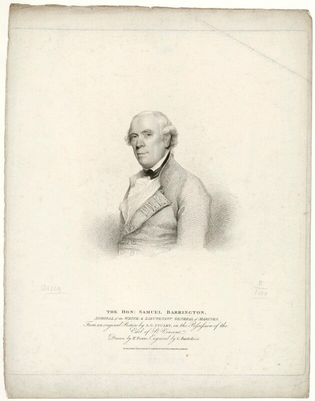 Samuel barrington npg d21461
