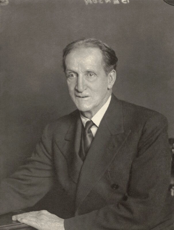 Frank benson npg x165037