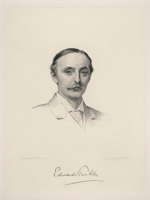 Hon. edward stanhope npg d20723