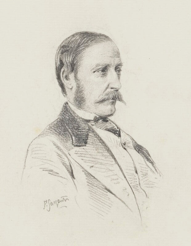 Dudley charles fitzgerald de ros, 24th baron de ros npg 5641