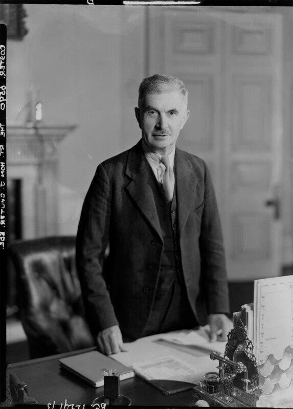 James chuter, baron chuter ede npg x11554