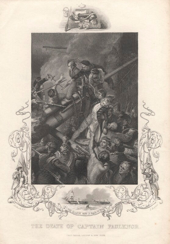 The death of captain faulknor (robert faulknor) npg d18311