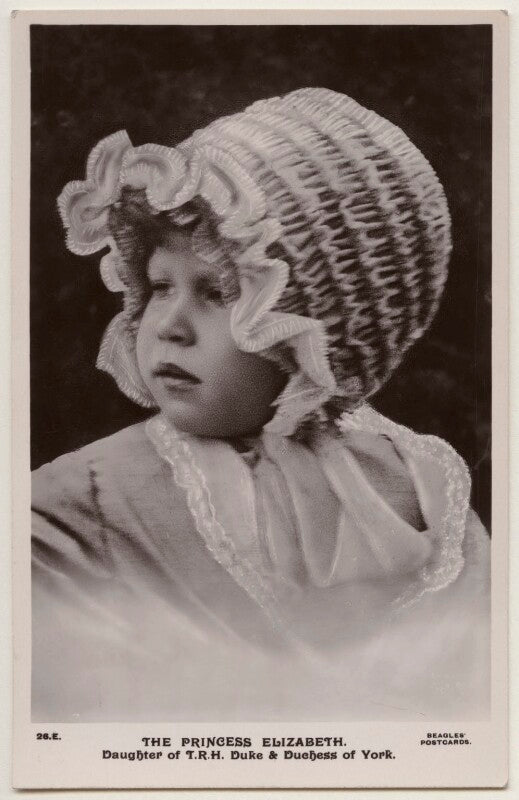 'the princess elizabeth' (queen elizabeth ii) npg x138871