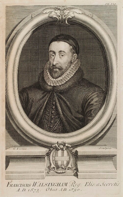 Sir francis walsingham npg d19918
