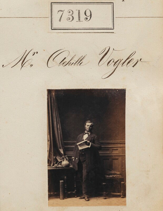 Mr achille vogler npg ax57230