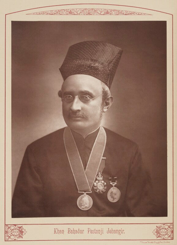 Pestanji jehangir npg ax28709