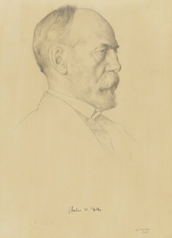 Sir charles wentworth dilke, 2nd bt npg 3819