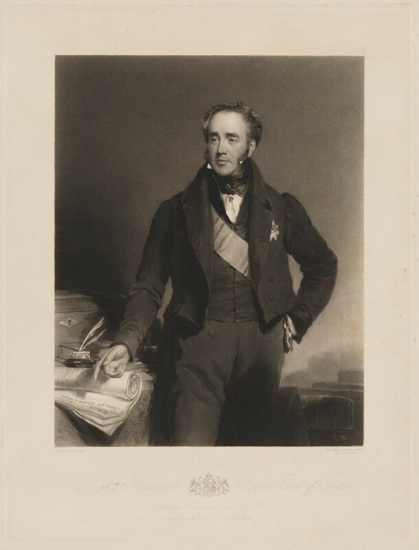 Robert jocelyn, 3rd earl of roden npg d39829