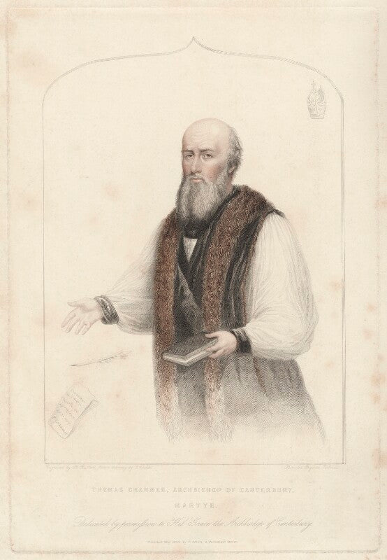 Thomas cranmer npg d34236
