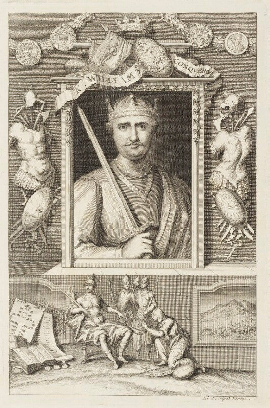 King william i ('the conqueror') npg d18688