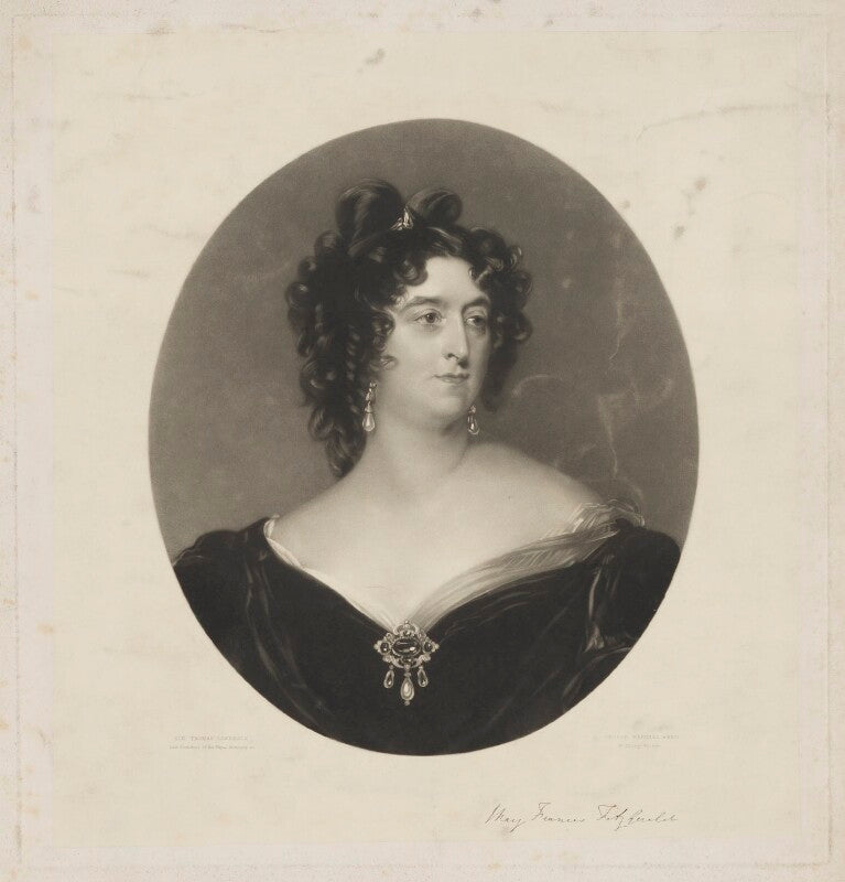 Mary frances fitzgerald npg d36942