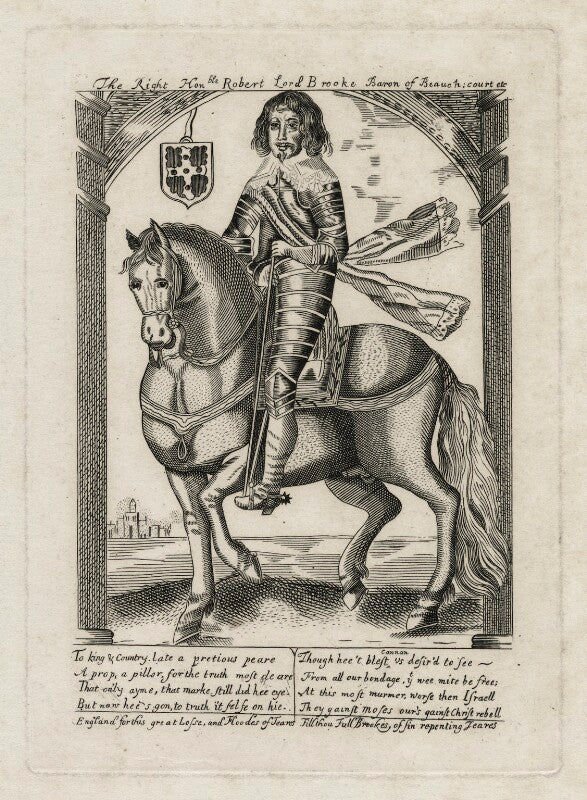 Robert greville, 2nd baron brooke of beauchamps court npg d26644
