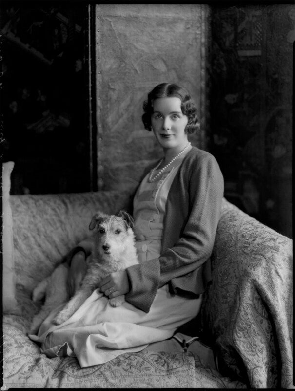 Diana mary (née wellesley), lady glentoran npg x151416