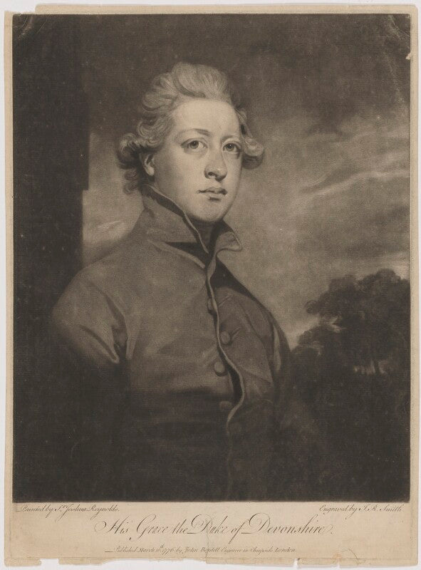 William cavendish, 5th duke of devonshire npg d1752