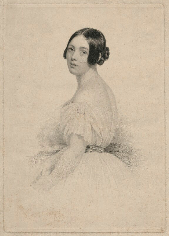 Probably fanny cerrito npg d32808