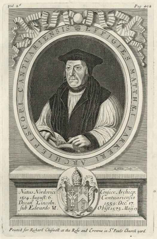 Matthew parker npg d35495