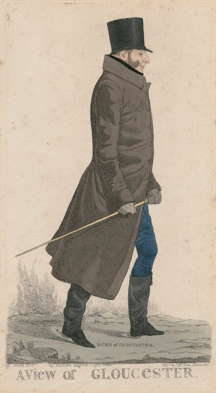 William frederick, 2nd duke of gloucester ('a view of gloucester') npg d47098