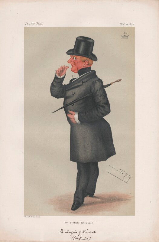 John paulet, 14th marquess of winchester ('statesmen. no. 243.') npg d43785