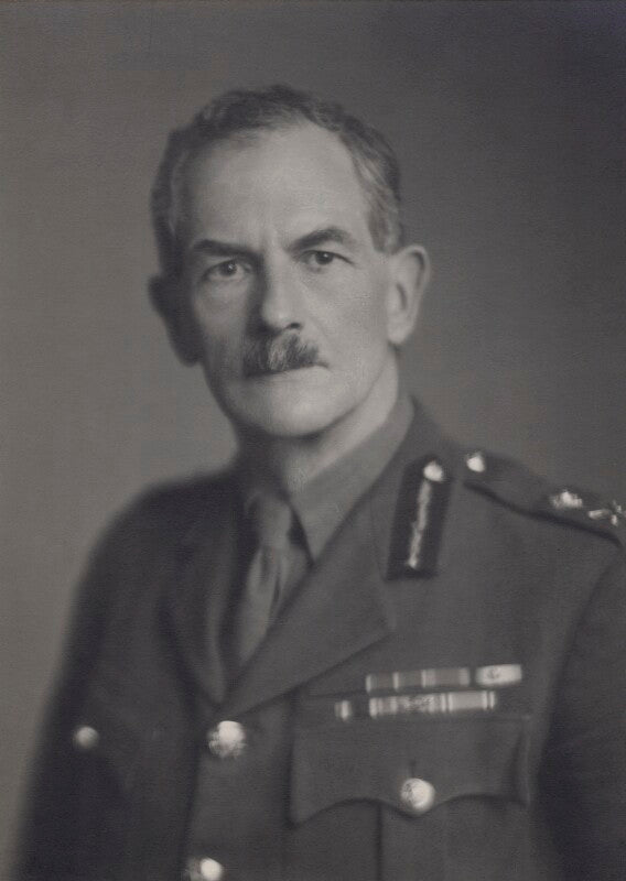 Donald rutherfurd dacre fisher npg x164130