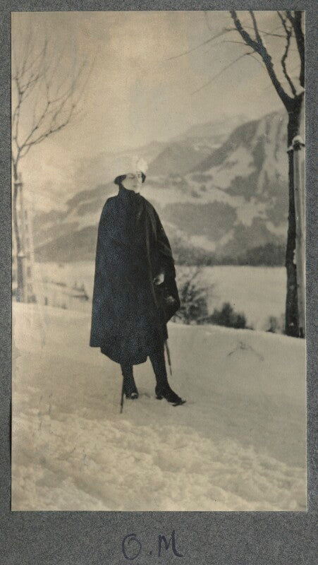 Lady ottoline morrell npg ax140386