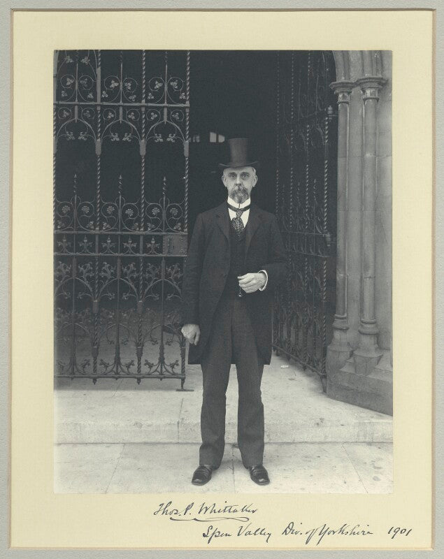 Sir thomas palmer whittaker npg x35536