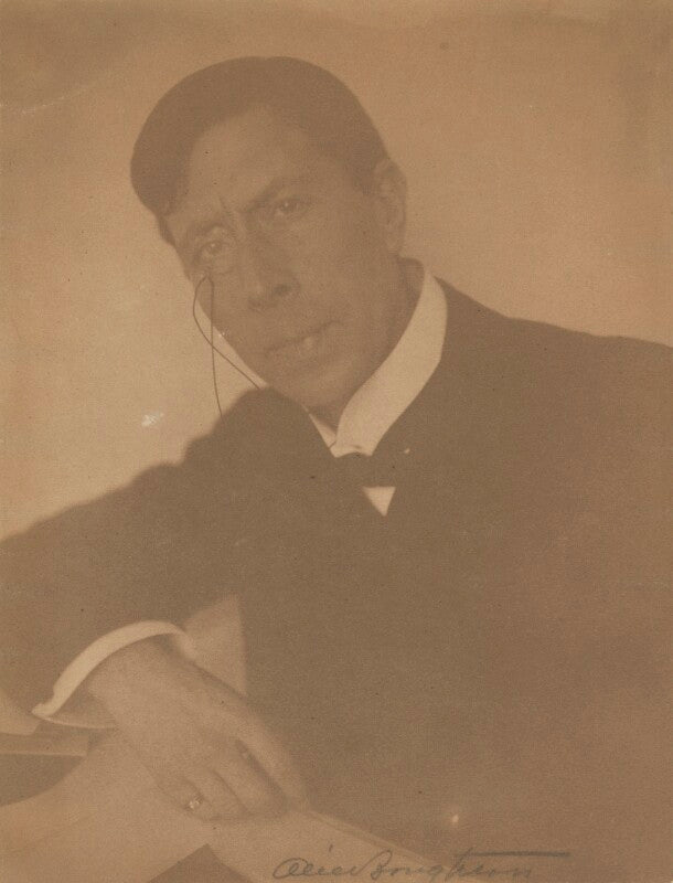 George arliss npg p184